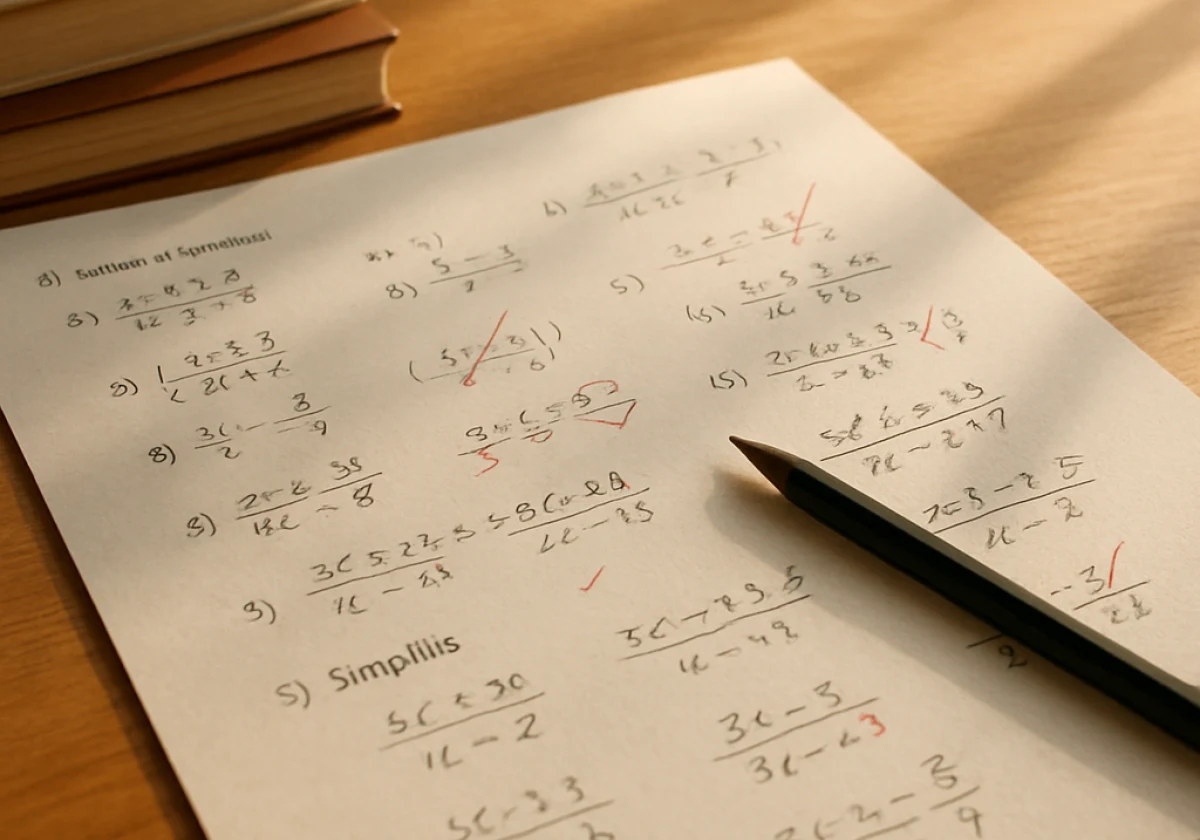The Same Maths Error Keeps Returning: What Repeated Mistakes Can Tell a Tutor